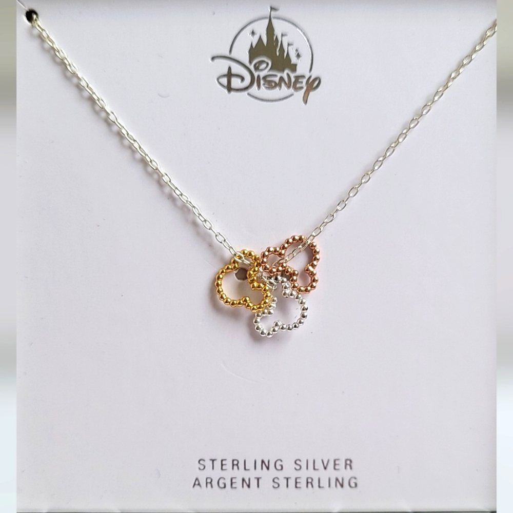 Disney Mickey Mouse Necklace